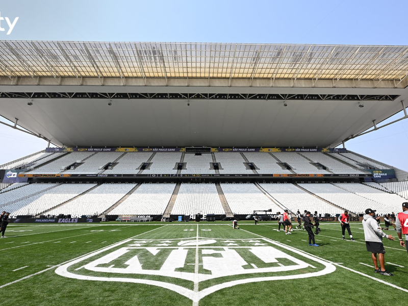 Críticas por llevar un partido de la NFL a Brasil.