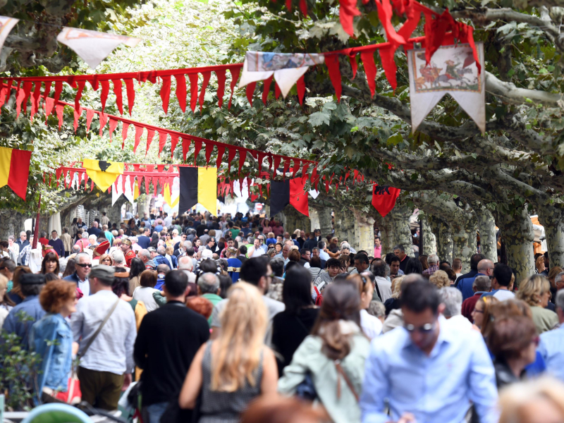 Resumen de varios años del fin de semana Cidiano