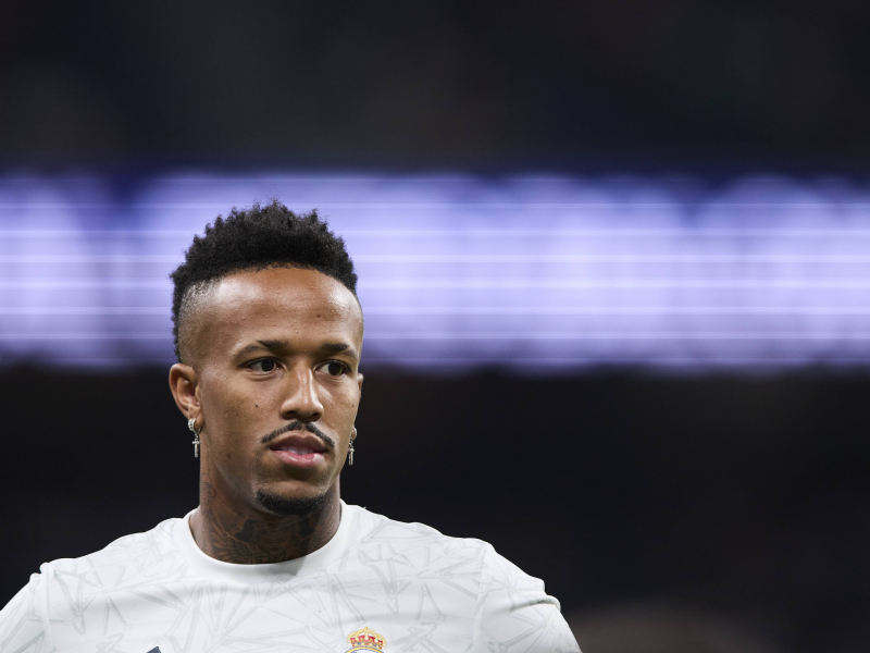 Eder Militao se lesionó con Brasil y podría estar 15 días de baja