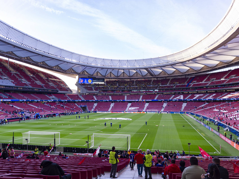 El Real Madrid solo perdió en el Metropolitano en la pasada temporada.