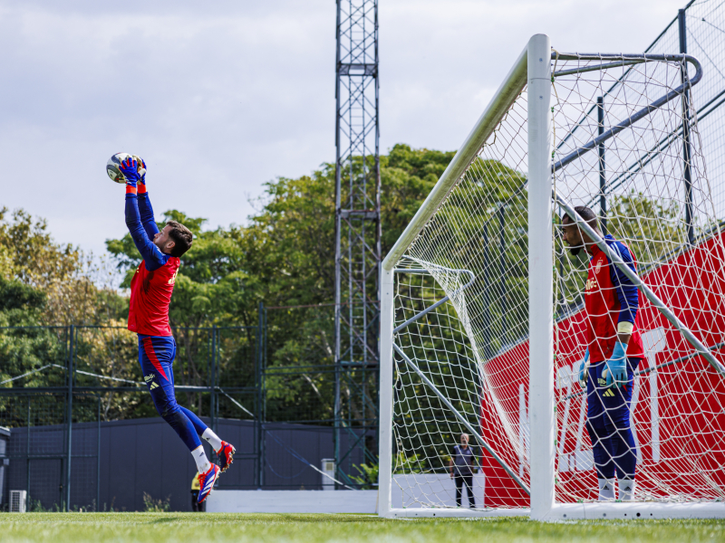 Entrenamiento Selección