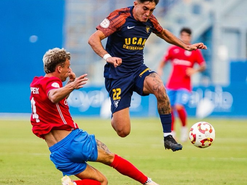 UCAM CF estrena victoria en BeSoccer La Condomina