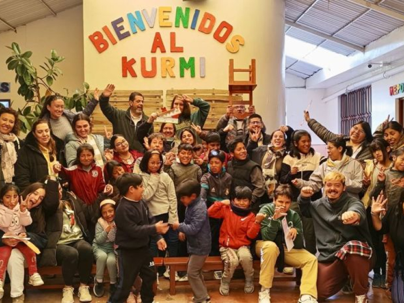 Voluntariado 'Acción Católica' en Bolivia