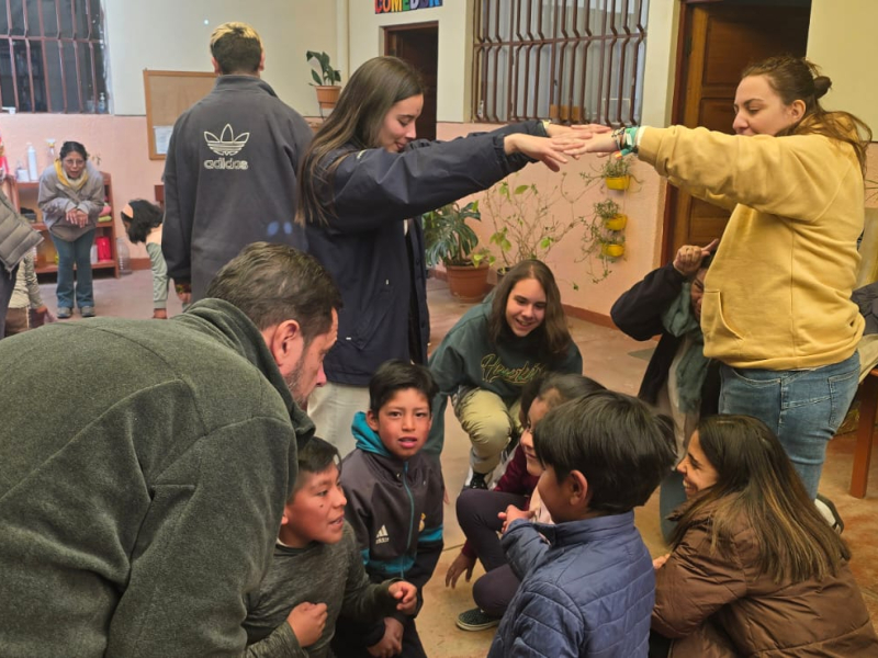 Voluntariado 'Acción Católica' en Bolivia