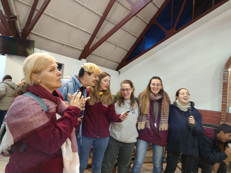 Voluntariado 'Acción Católica' en Bolivia