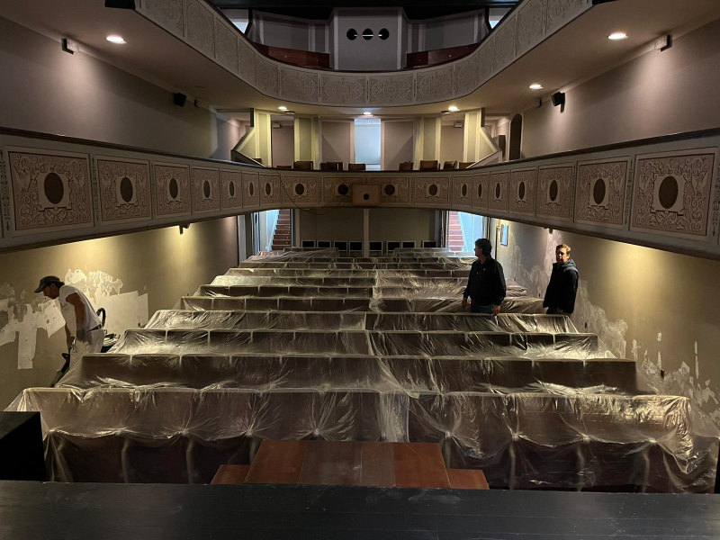 El edifcio cultural requiere de una actuación de puesta al día