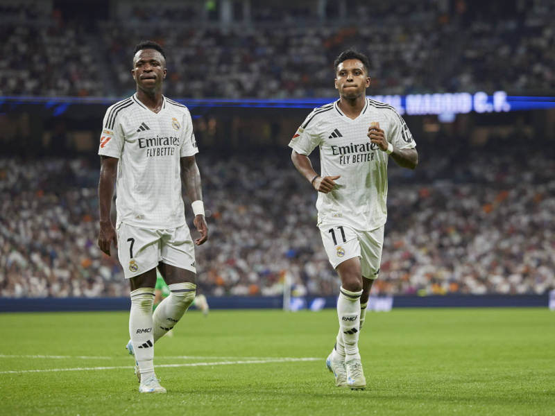 Vinicius y Rodrygo