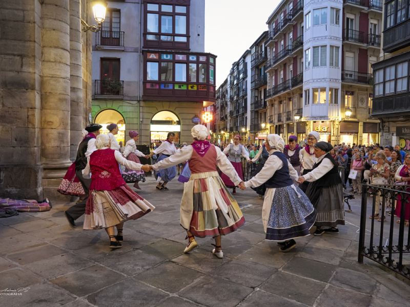 Virgen de Begoña, Subida desde el Arriaga hasta Begoña  
2023