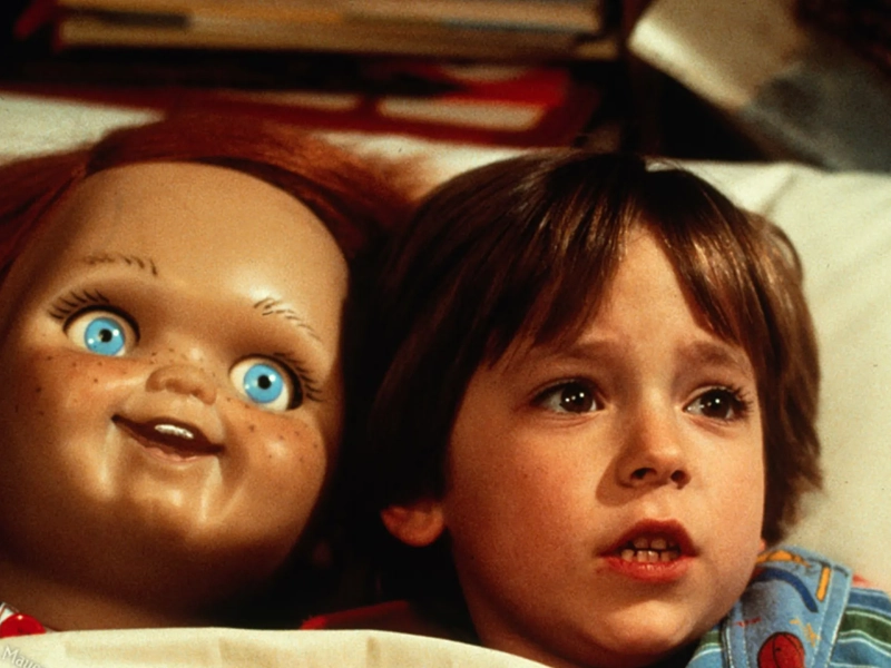 Fotograma de la película Chucky: el muñeco diabólico