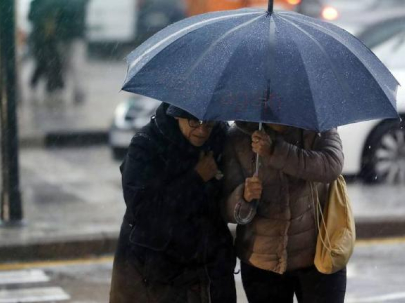 La lluvia vuelve a la provincia esta semana