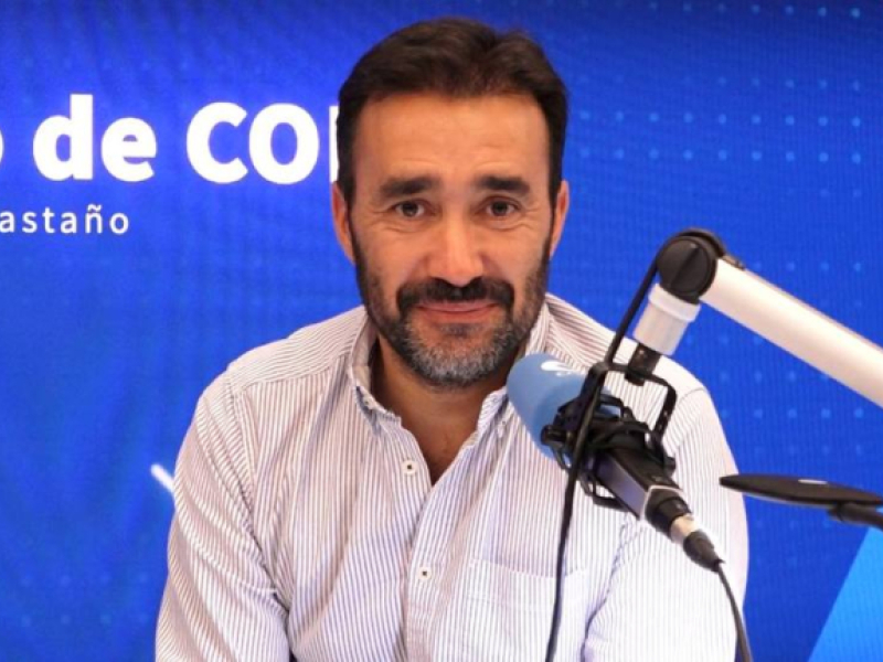 Juanma Castaño, director de El Partidazo de COPE