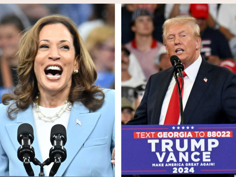 Kamala Harris - Donald Trump