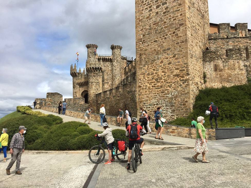 Castillo de los Templarios de Ponferrada (Turismo)