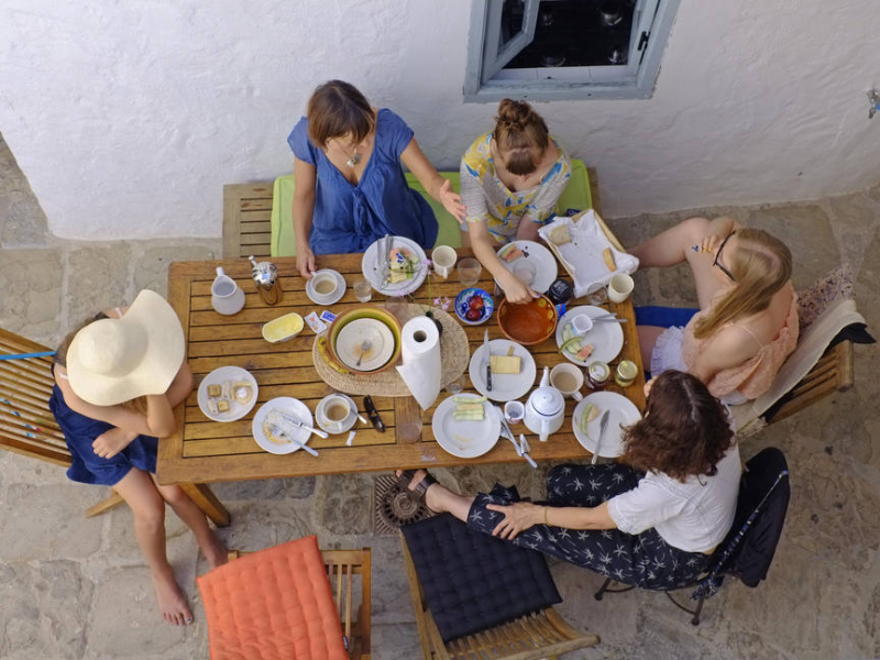 Desayuno