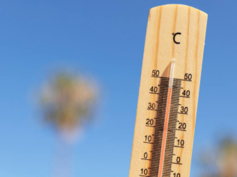 Almadén duda de las mediciones que le otorgan las temperaturas más altas de toda España: "El mismo calor de siempre"
