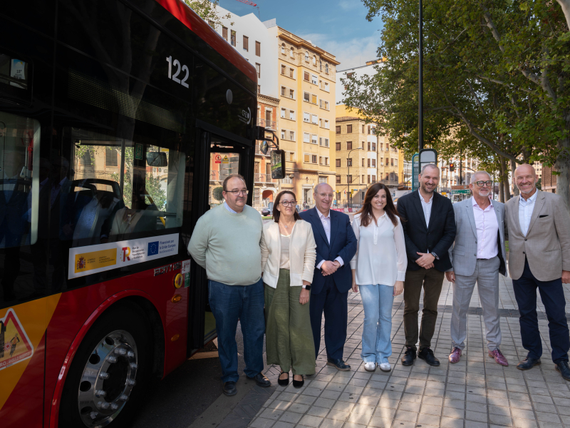 Presentación de las nuevas líneas de bus.