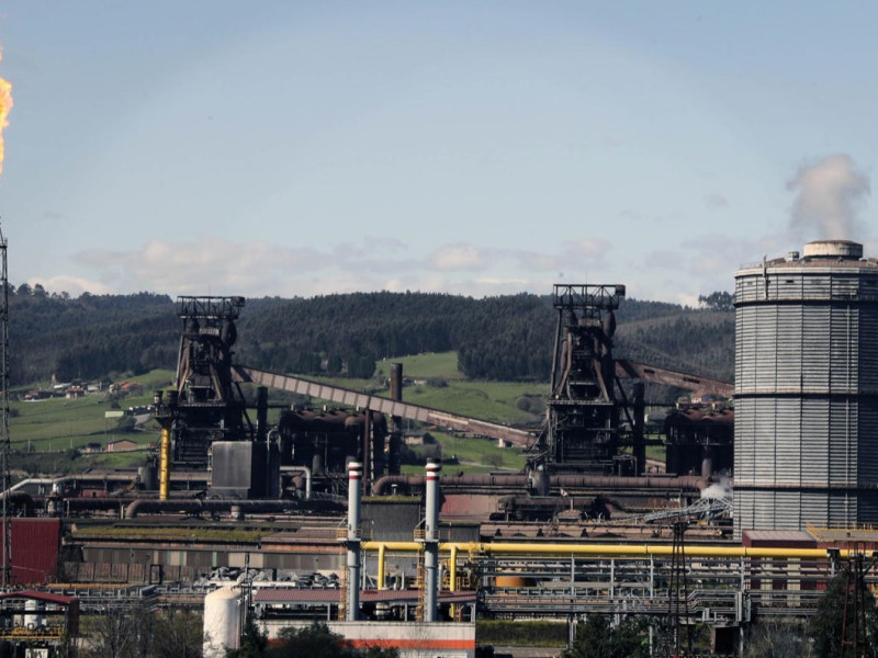 Hornos Altos de ArcelorMittal en Gijón