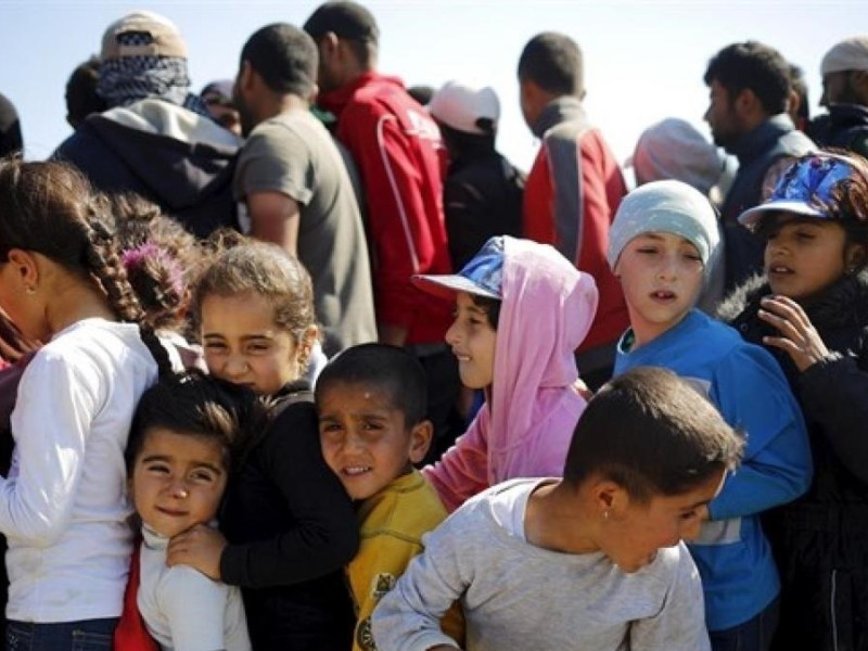 Menores migrantes llegando a Canarias