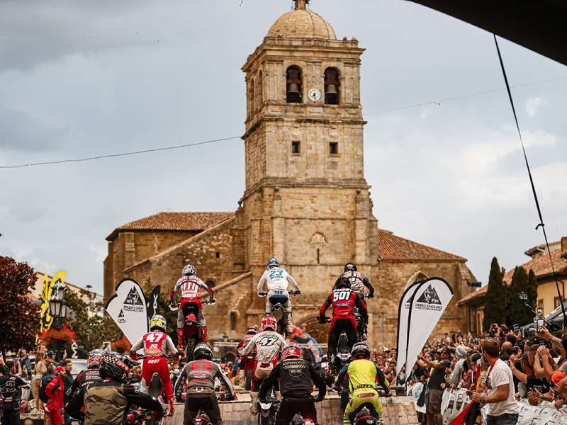 Hixpania Hard Enduro en Aguilar de Campoo