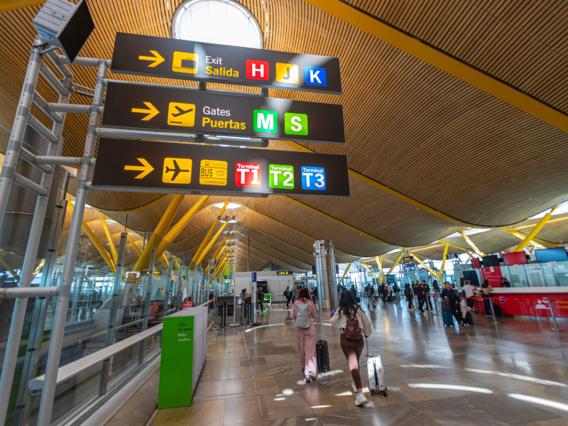 Aeropuerto de Madrid-Barajas