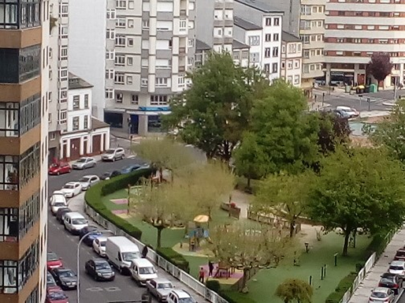 El atasco se produjo en la zona de la Fonte dos Ranchos