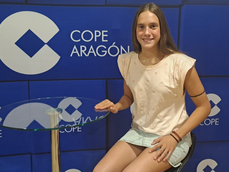 Clara, en COPE Zaragoza