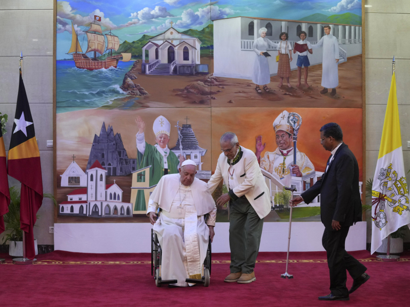 Papa Francisco Dili Timor Oriental