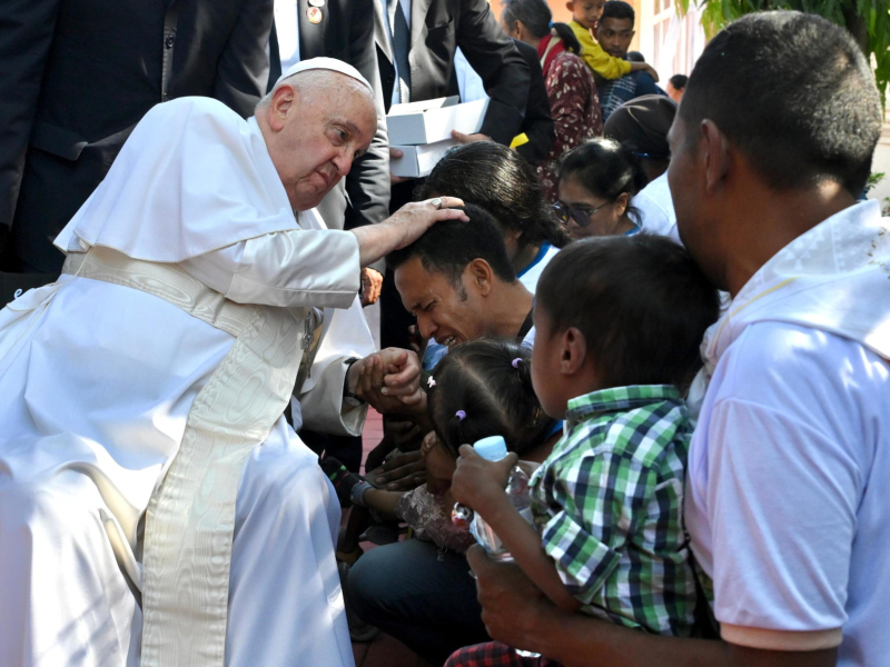 Papa Francisco Timor Oriental