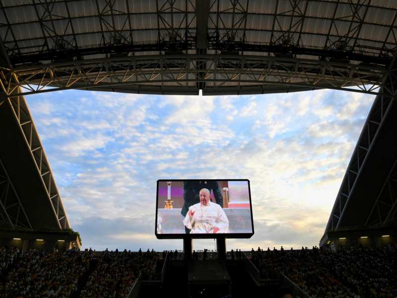 Pope Francis' apostolic visit in Singapore