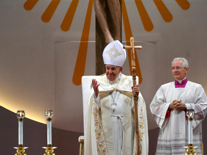 Pope Francis' apostolic visit in Singapore