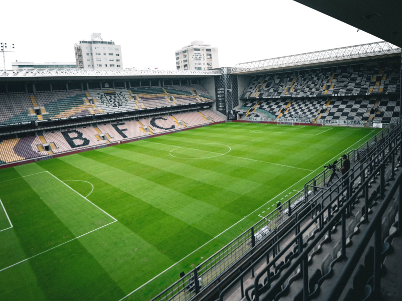 El estadio del club portugués.