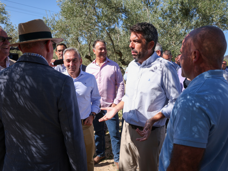 El president de la Generalitat Valenciana, Carlos Mazón, ha trasladado la medida al campo de la Comunitat Valenciana