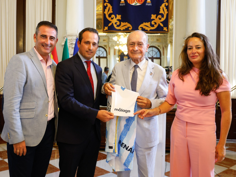 Acuerdo Ayuntamiento-Málaga CF celebrado hoy.