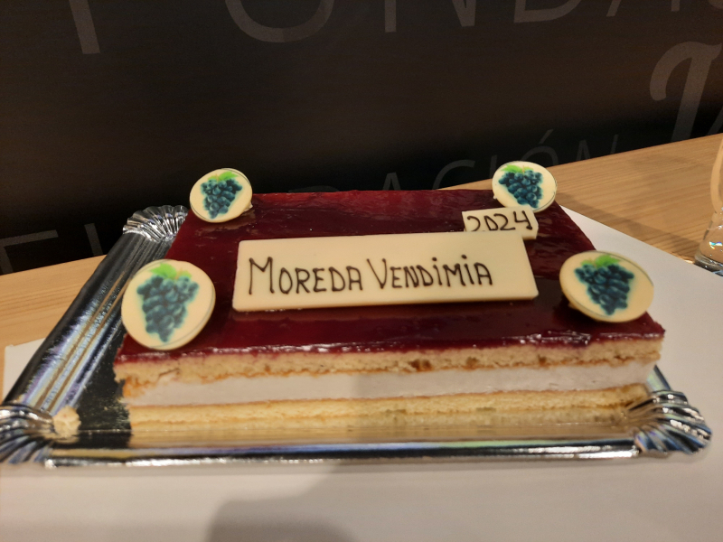 Tarta de la vendimia