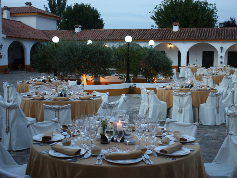 Bodas al aire libre, mejor con la clarisas