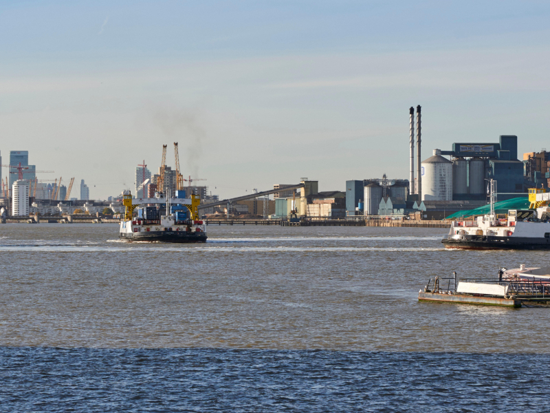 Ferry en Londres