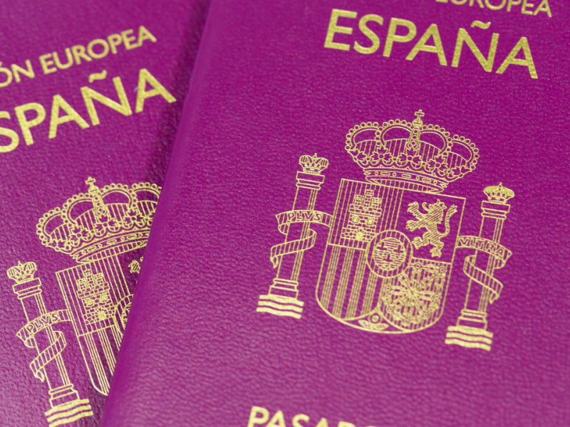 Pasaportes