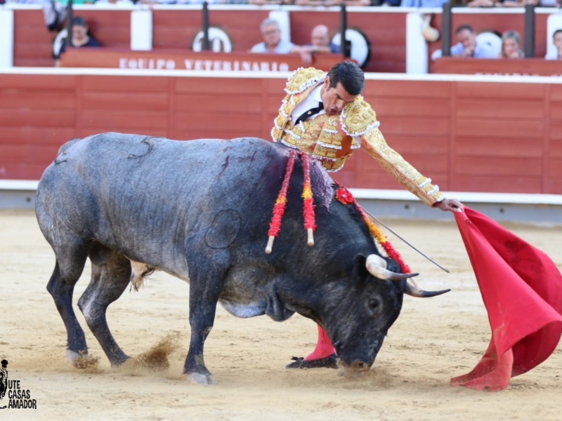 Emilio de Justo, en Albacete