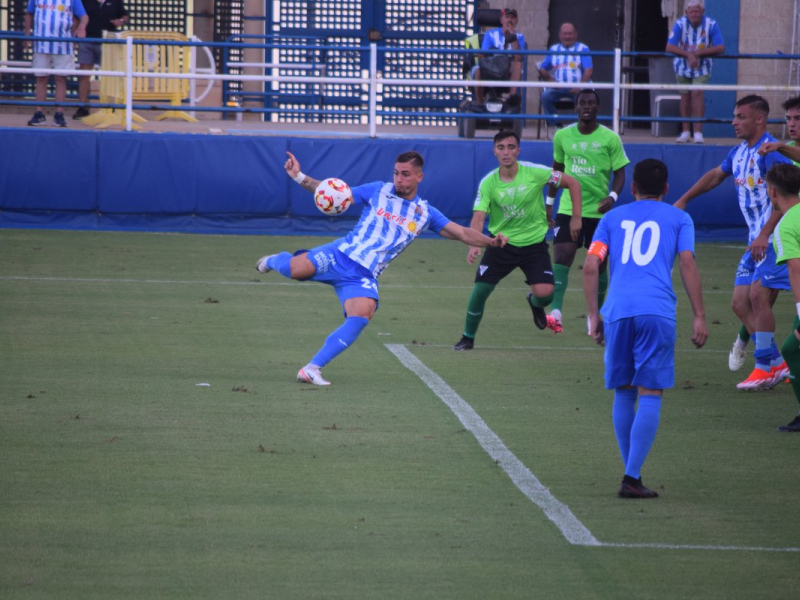 Momento del partido Águilas FC - Bullense