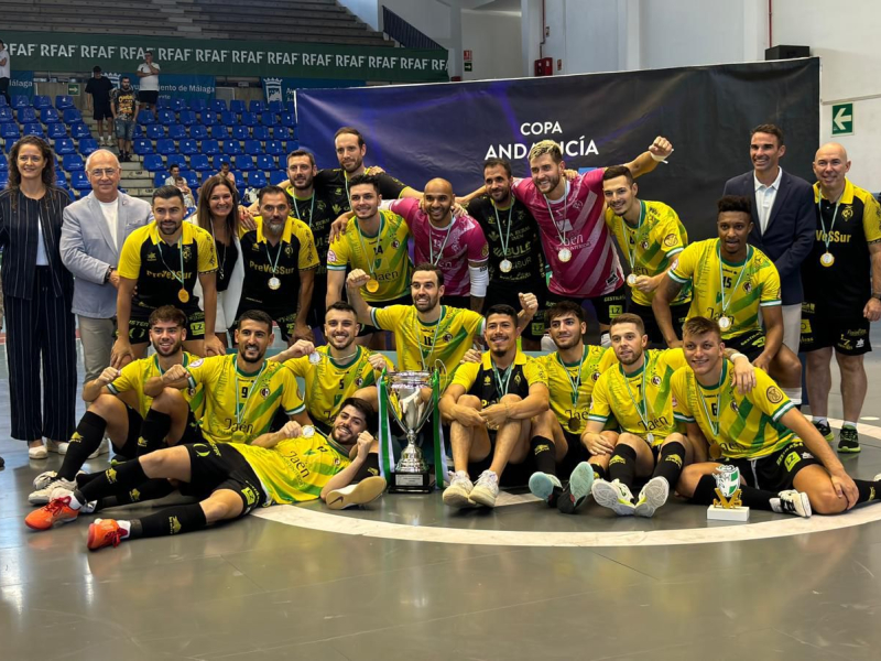 El Jaén Paraíso Interior conquista su quinta Copa de Andalucía