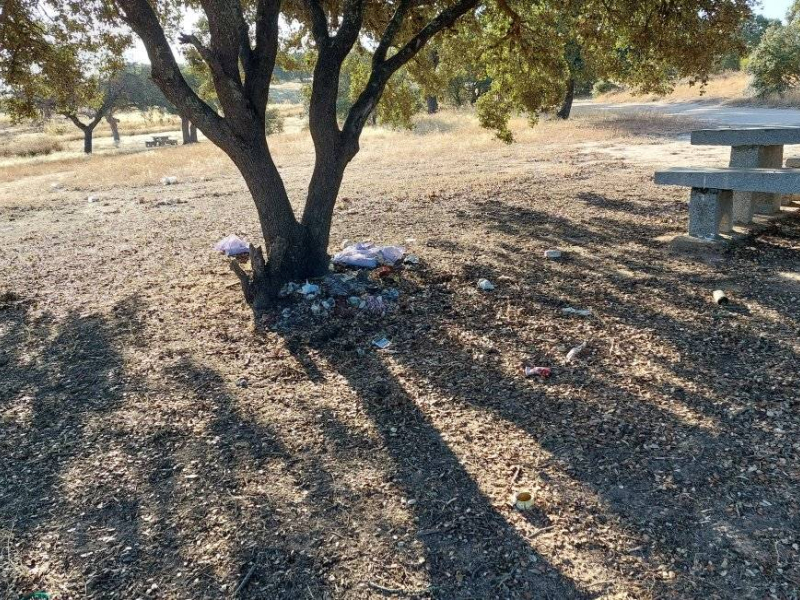 La Sociedad Local de Cazadores de Mérida denuncia el mal estado de la Casa de Campo