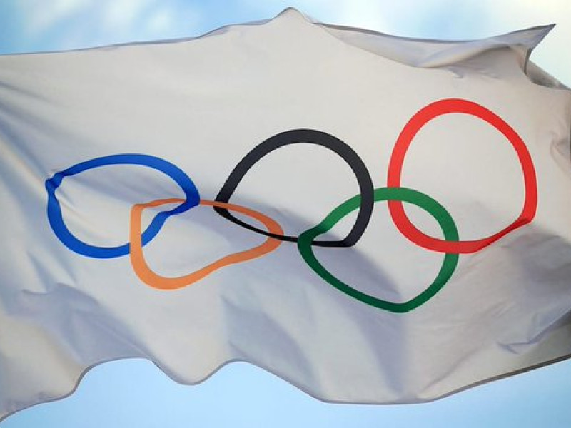 Bandera de los Juegos Olímpicos