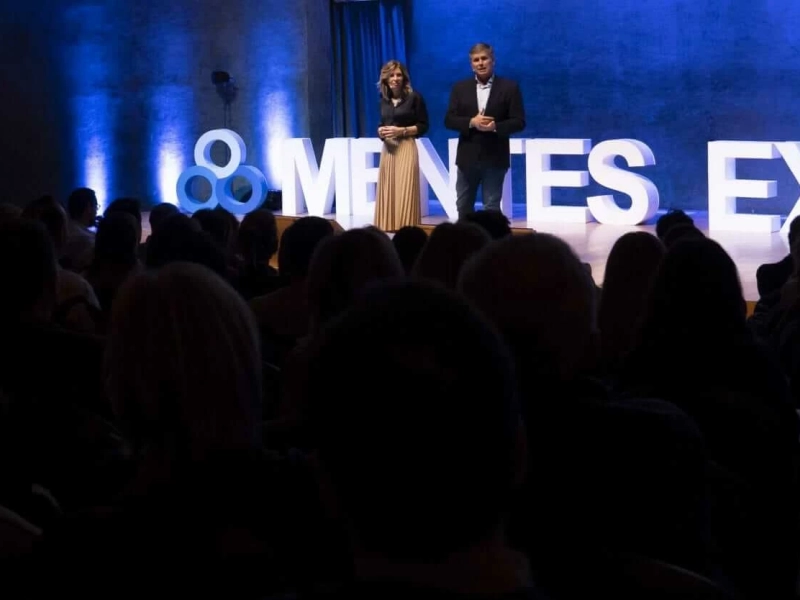 Pedro Cornejo y Marina Zambrana, fundadores de Mentes Expertas