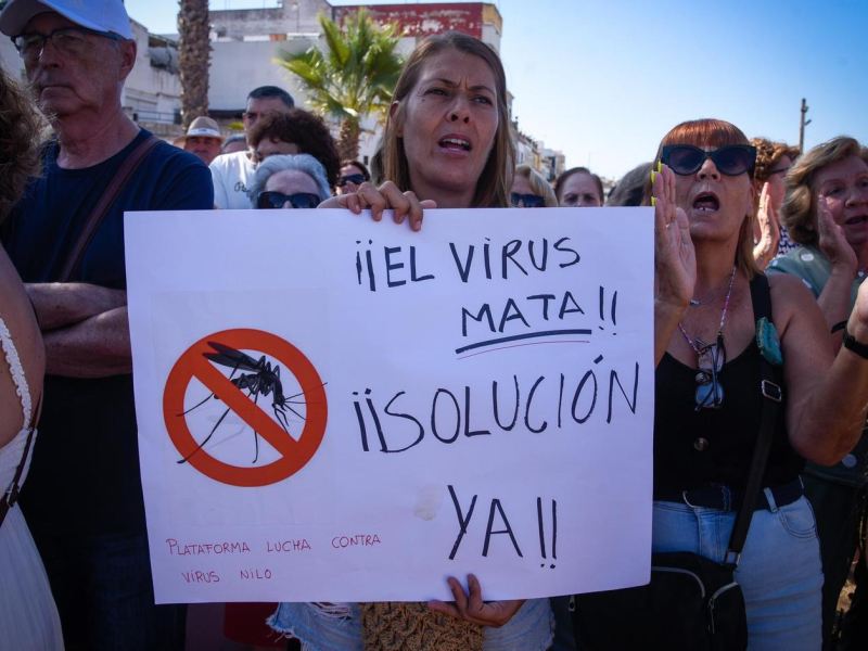 Los afectados por el Virus del Nilo Occidental reclama más prevención a las administraciones