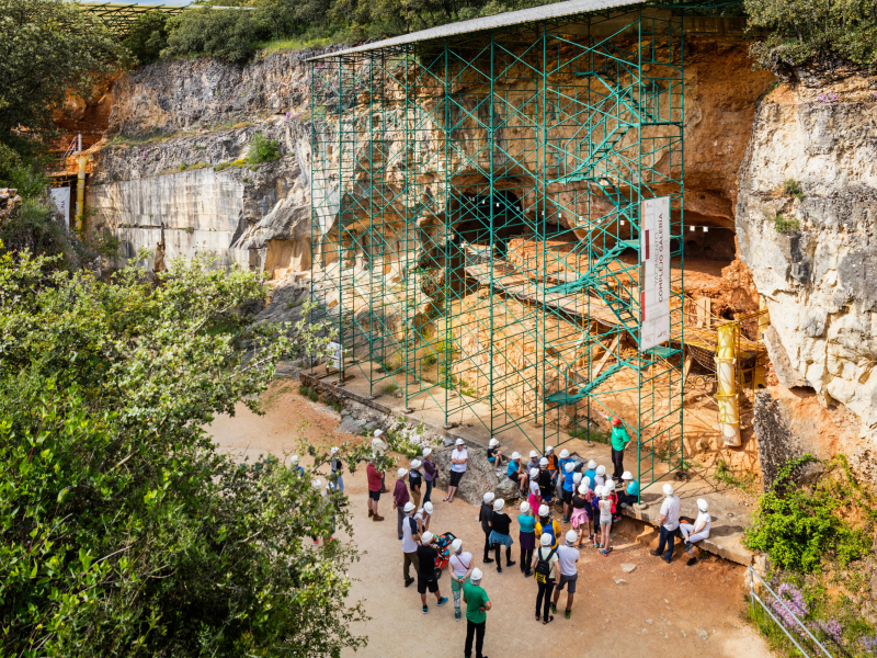 Yacimiento de Atapuerca