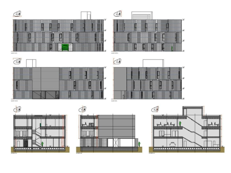 Nuevo edificio de la Guardia Civil en el Puerto de Motril