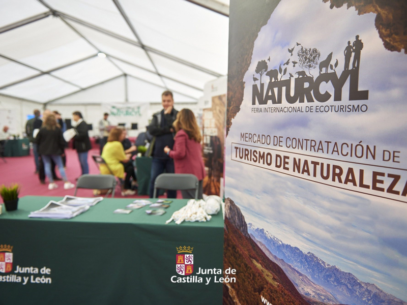 El destino Sierra de Guadarrama participa en Naturcyl 2024