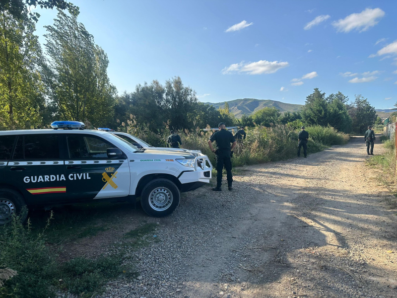 Localizado el cuerpo sin vida de la mujer desaparecida el pasado domingo en el entorno de Autol