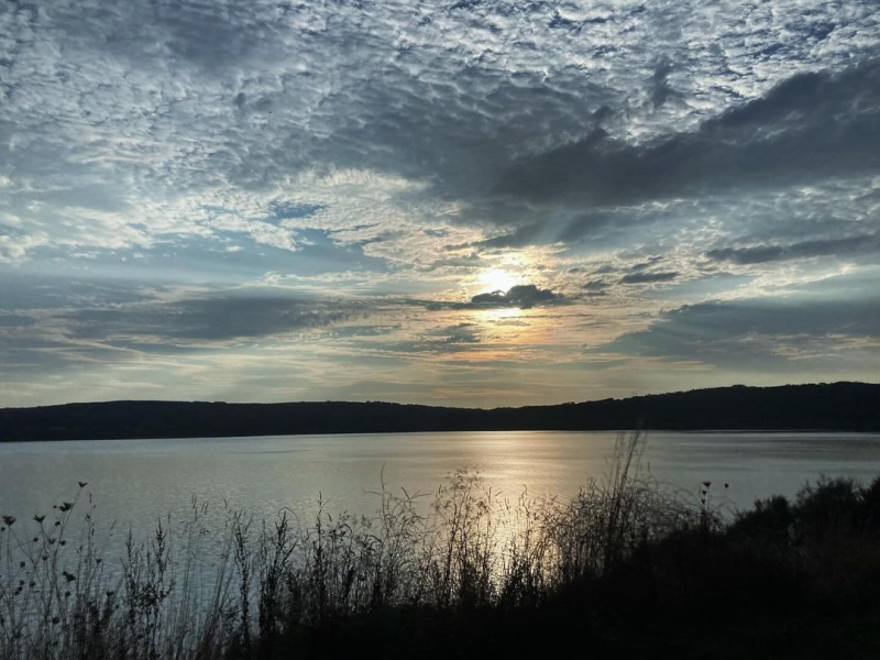 Lago de As Pontes por Rodrigo Gómez Fernández