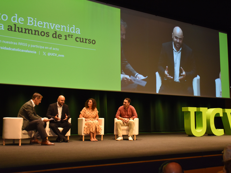 Mesa de profesores